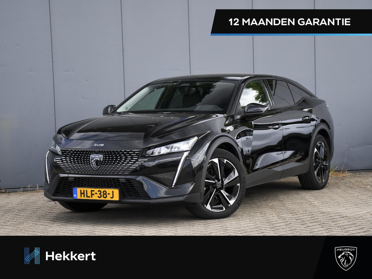 Peugeot 408 - Allure 1.2 Hybrid 145pk Automaat ADAPT. CC | 19''LM | CAMERA | NAVI | DAB | APPLE-CARPLAY - AutoWereld.nl