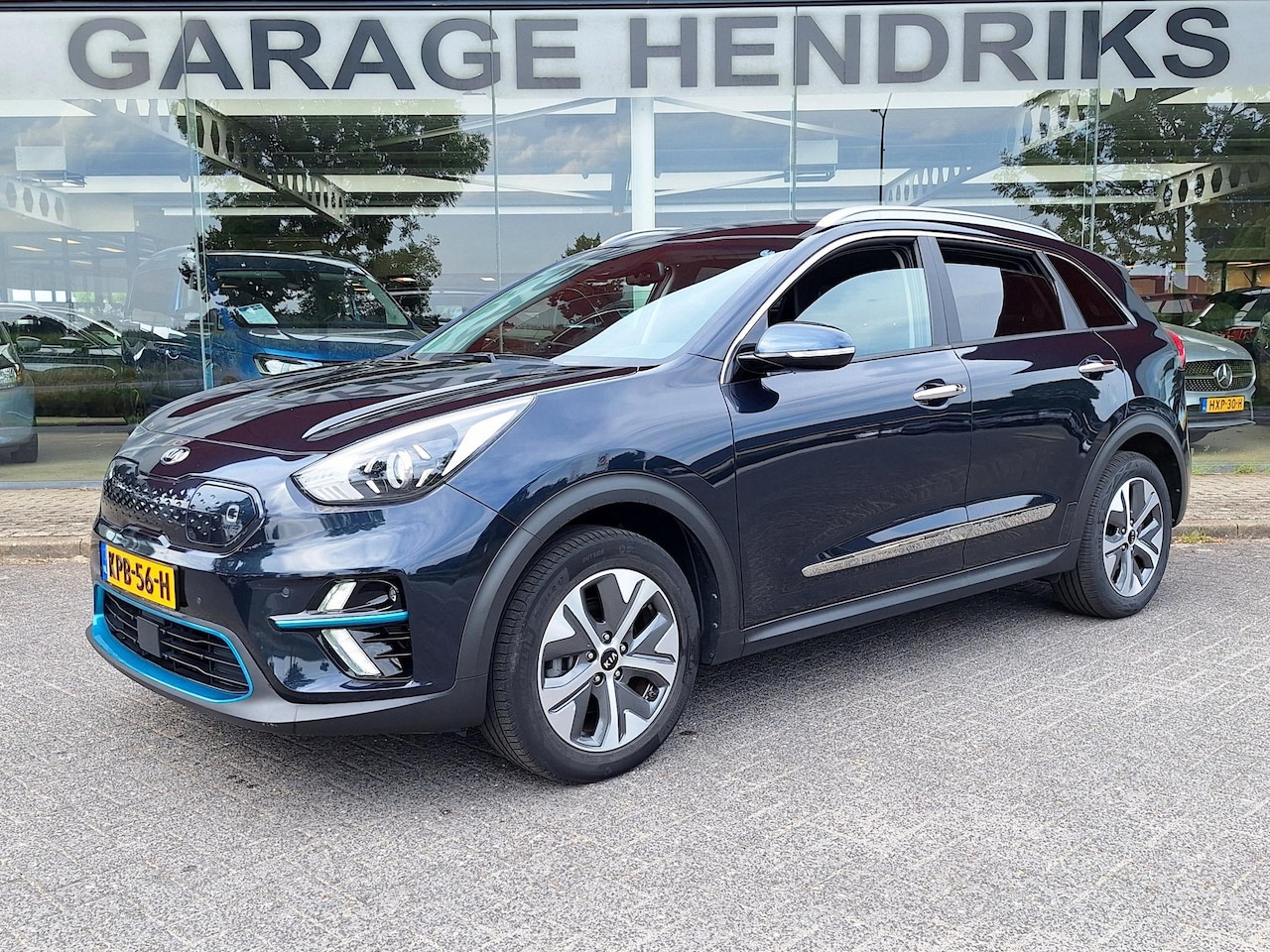 Kia e-Niro - DynamicPlusLine 64 kWh | SOH: 97,0% | 3 Fase | Warmtepomp | JBL-Audio | Adaptive CC | Clim - AutoWereld.nl