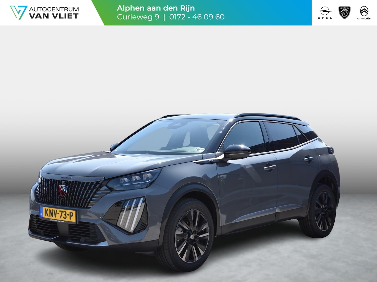 Peugeot 2008 - 1.2 Hybrid 145 GT adaptive cruise control l 18 inch l 360 camera - AutoWereld.nl