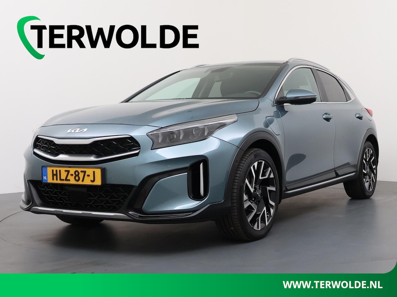 Kia XCeed - 1.6 GDi PHEV DynamicPlusLine | Adapt. Cruise | Stoel- & Stuurverw. | Parkeercamera | - AutoWereld.nl