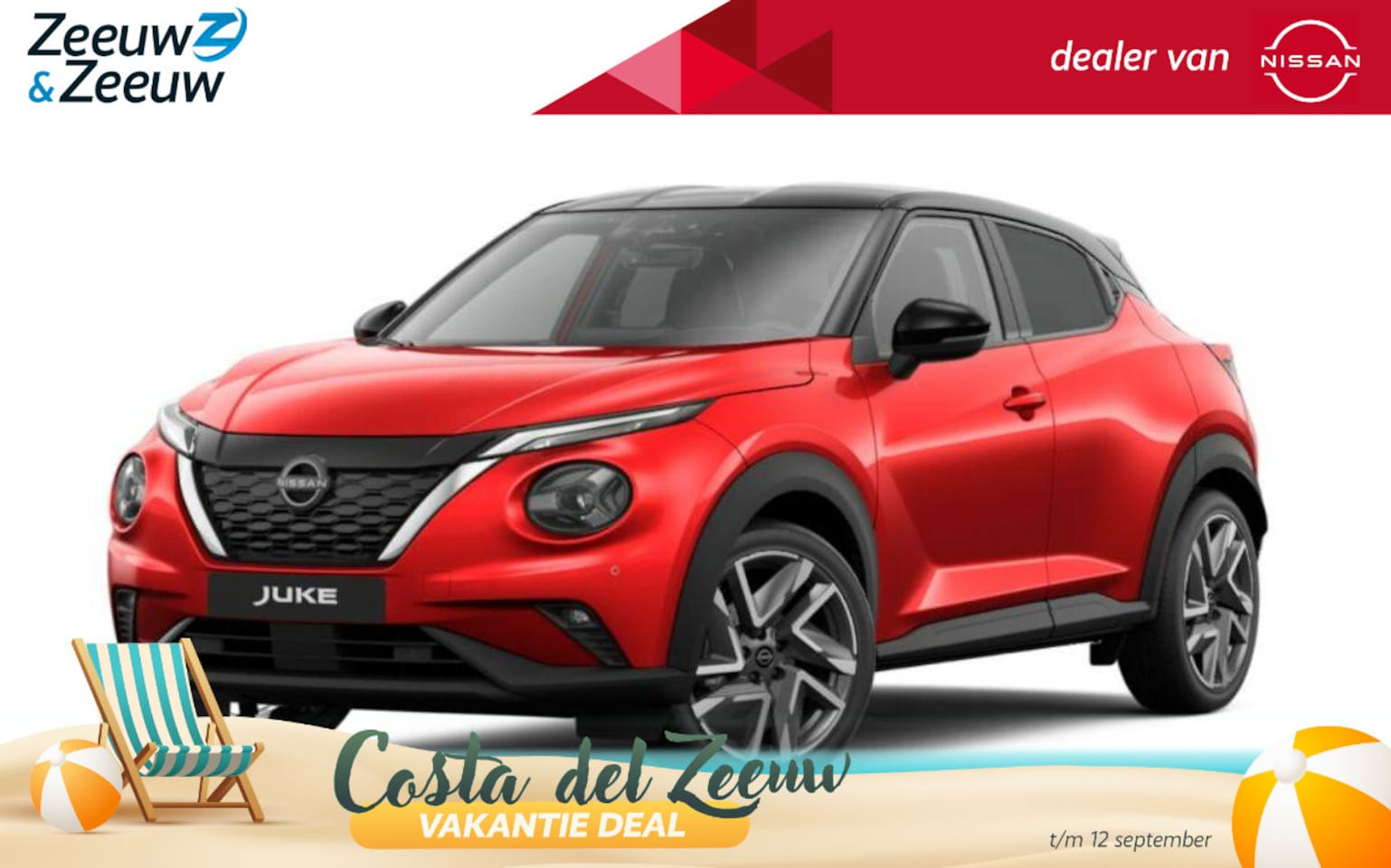 Nissan Juke - 1.6 Hybrid N-Design | € 5000,= KORTING | TECHNOLOGY PACK | COLD PACK | OP VOORRAAD!!! - AutoWereld.nl