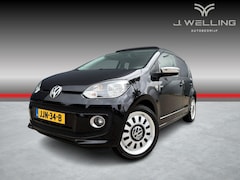 Volkswagen Up! - 1.0 high up pano / Navi / Leder / 5drs