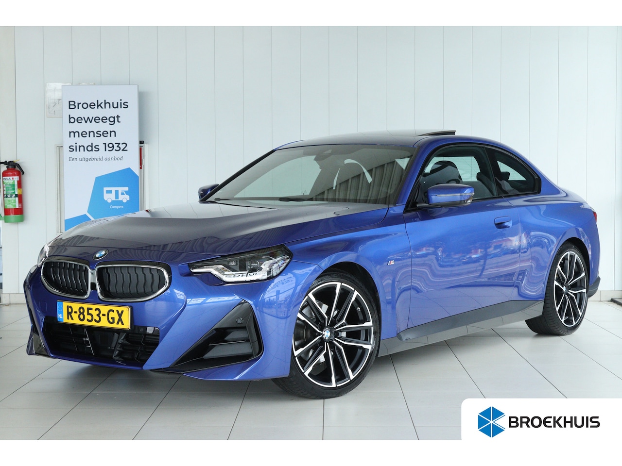 BMW 2-serie Coupé - 220i High Executive M-Sport "OP AFSPRAAK" | OH-Contract tot 2028 | Sportstoelen | Schuifda - AutoWereld.nl