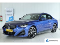 BMW 2-serie Coupé - 220i High Executive M-Sport "OP AFSPRAAK" | OH-Contract tot 2028 | Sportstoelen | Schuifda