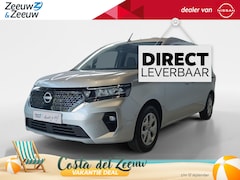 Nissan Townstar Evalia - N-Connecta L2 45 kWh 122PK AUTOMAAT -persoons*Multi functioneel*€5000, - VOORRAADKORTING*A