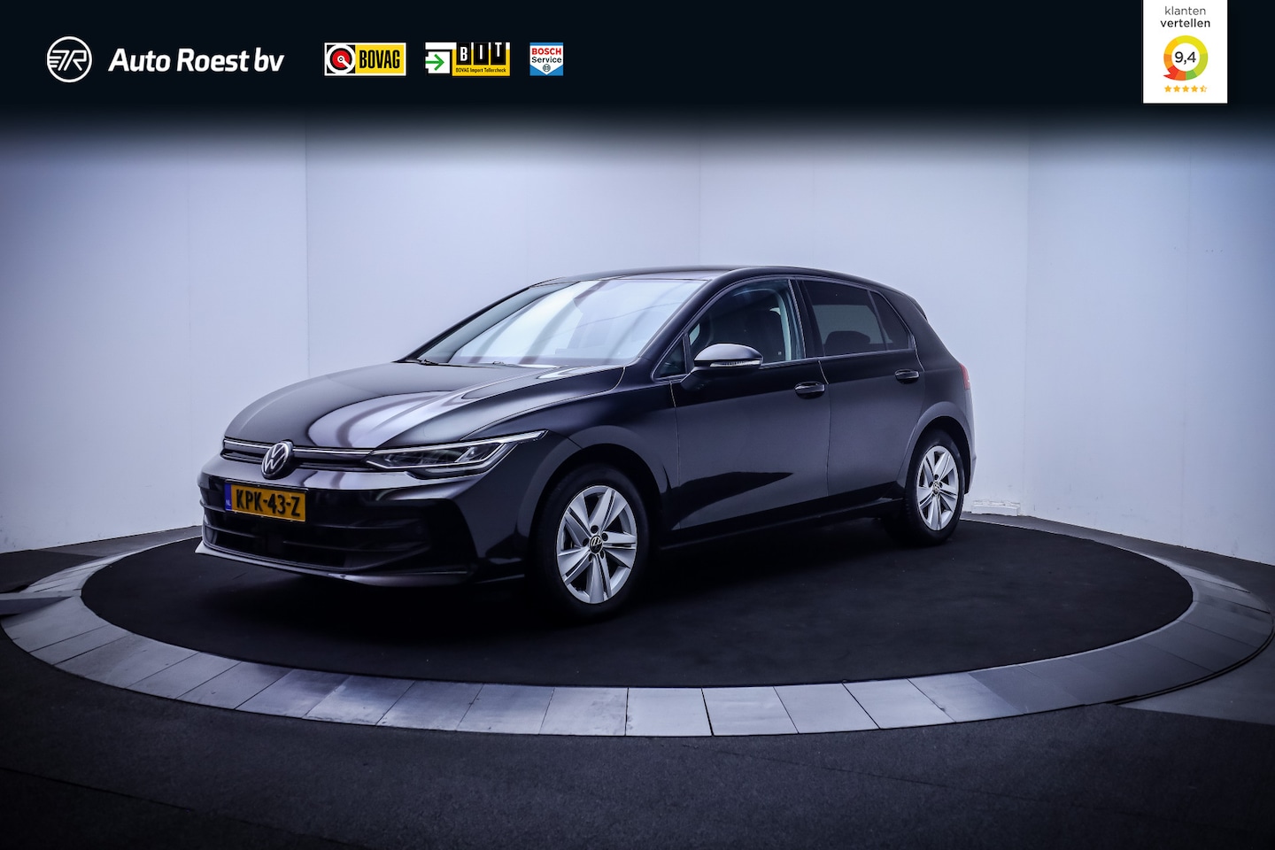 Volkswagen Golf - 1.5 TSI 150pk LIFE Edition FULL LED | CARPLAY | STUUR+STOELVERW | CLIMA | DAB | PDC V+A | - AutoWereld.nl
