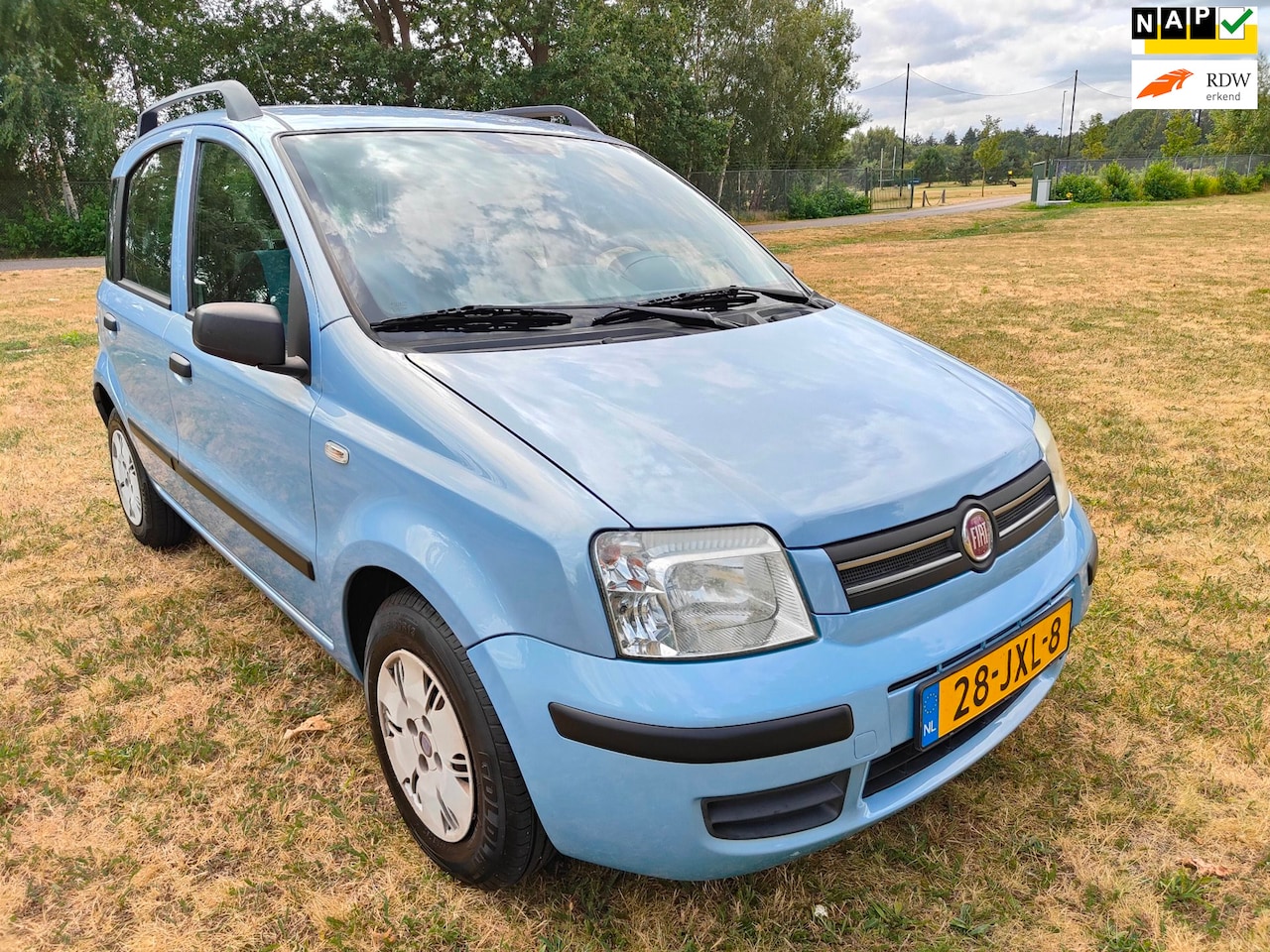Fiat Panda - 1.2 ( Mooie Fiat Panda) - AutoWereld.nl
