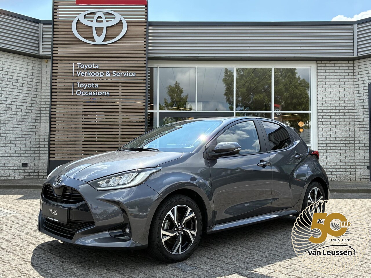 Toyota Yaris - HYBRID 115 DYNAMIC STOEL/STUURVERW 16'' LM-VELGEN AD-CRUISE CLIMA APPLE/ANDROID PRIVACY GL - AutoWereld.nl