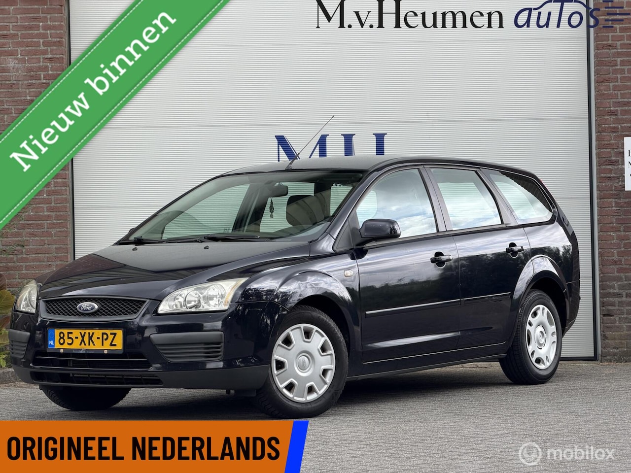 Ford Focus Wagon - 1.6-16V Ambiente Recent DB Riem vervangen APK 06-2027 - AutoWereld.nl