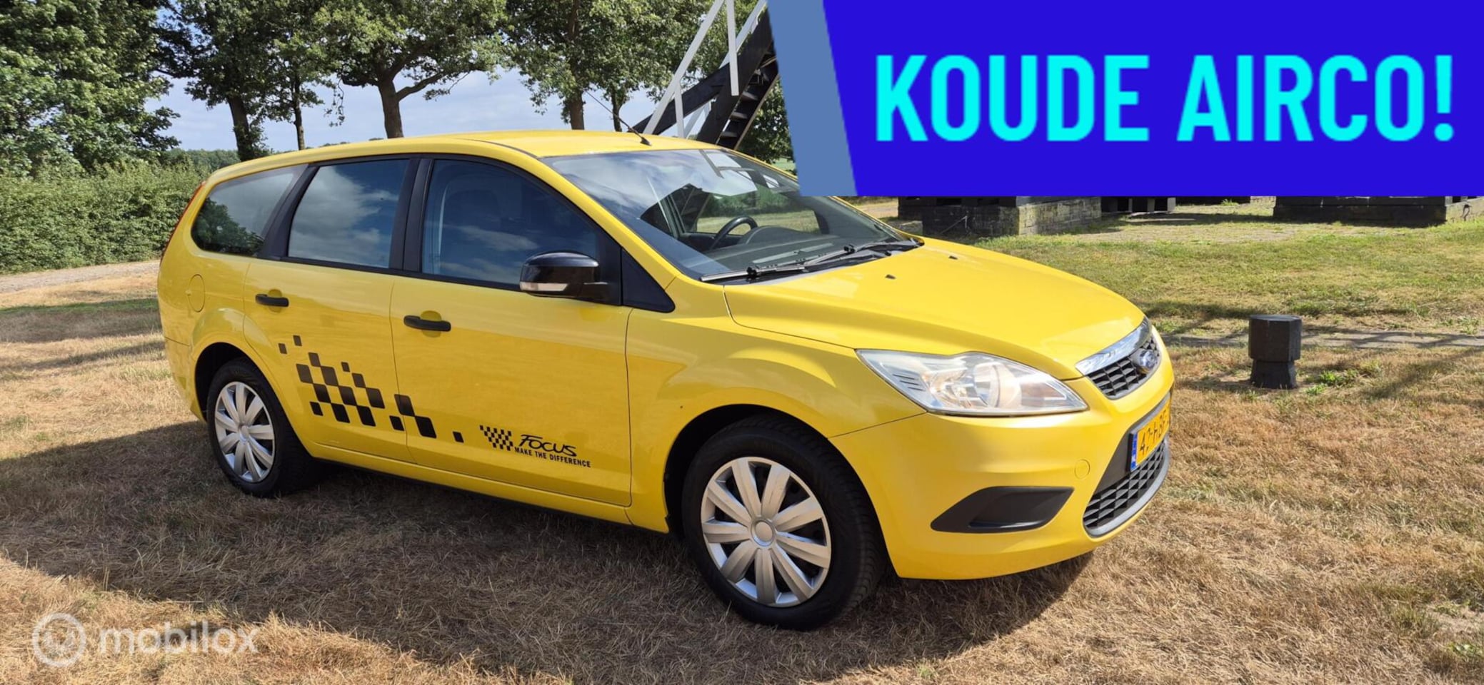 Ford Focus Wagon - 1.6 Trend 1.6 Trend - AutoWereld.nl