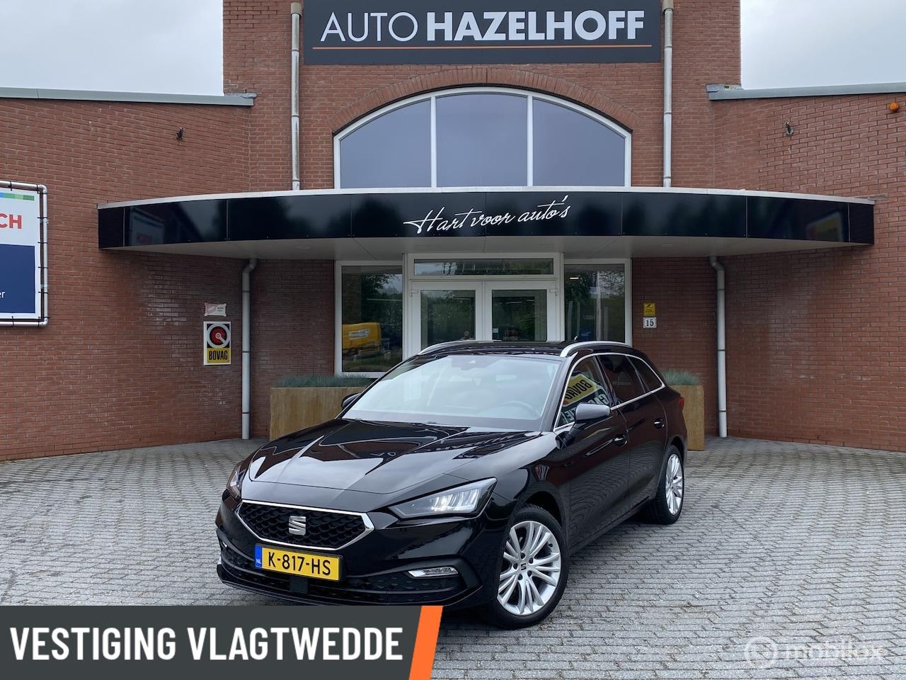 SEAT Leon Sportstourer - 1.5 TSI Style Launch Edition | PDC V+A | Navigatie | ACC | Led Koplampen | Apple Carplay/A - AutoWereld.nl