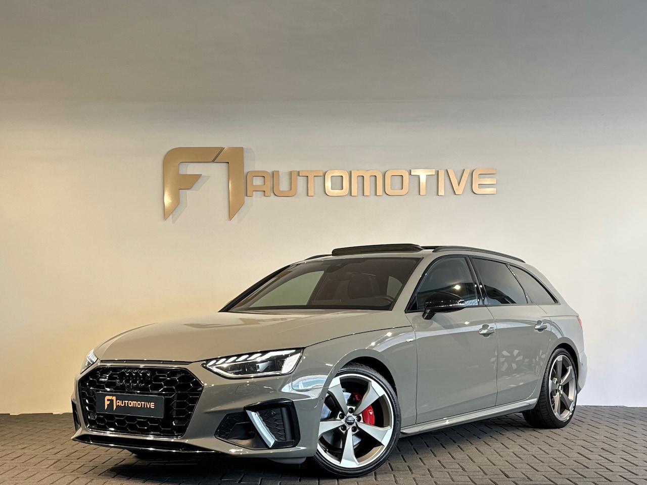 Audi A4 Avant - 40 TDI edition one Pano|Keyles|Memory|Trekhaak - AutoWereld.nl