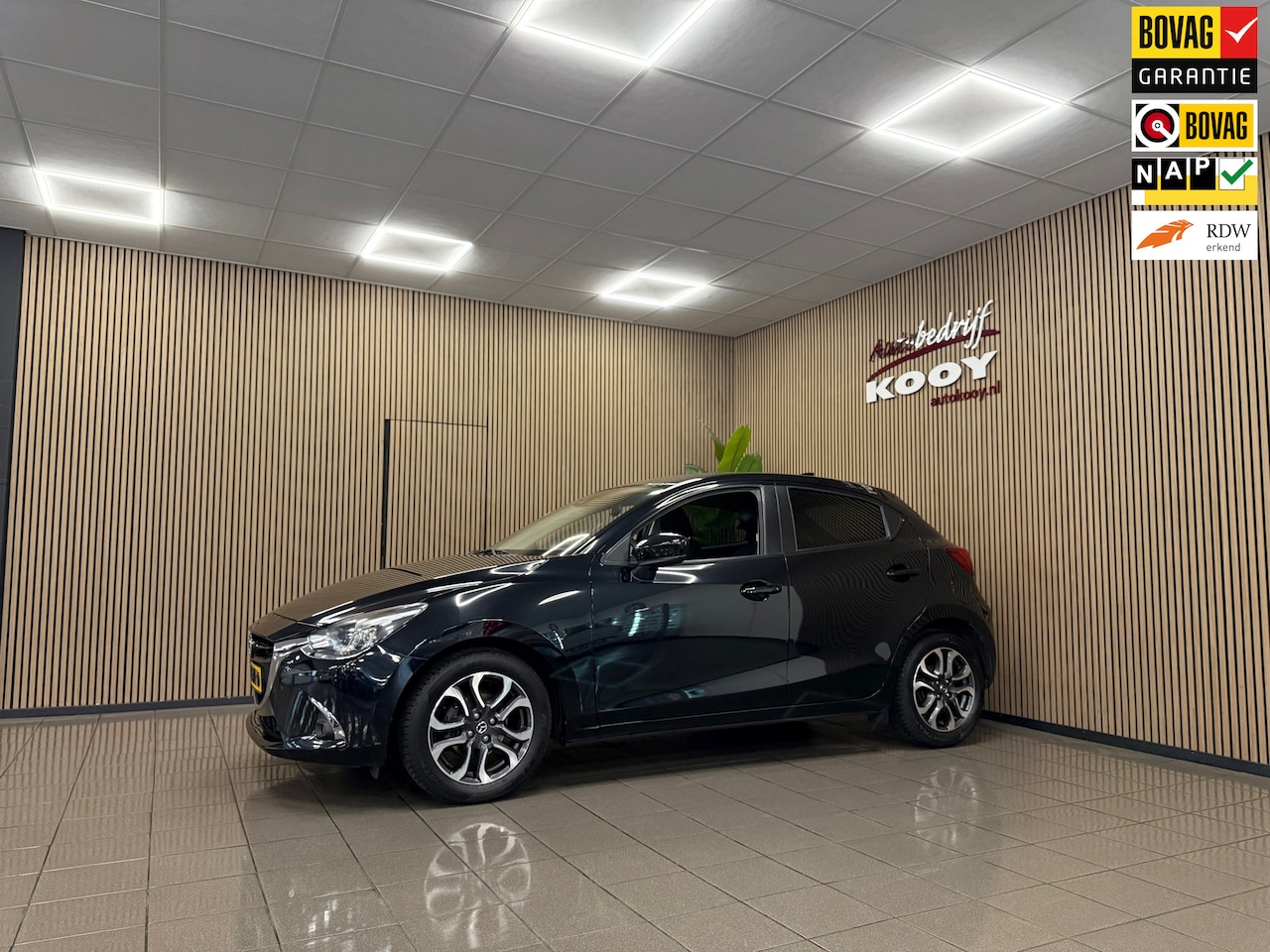 Mazda 2 - 1.5 Skyactiv-G GT-M * Navigatie / Stoelverwarming / LM Velgen / Cruise control / NL Auto * - AutoWereld.nl