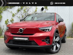 Volvo C40 - Recharge Ultimate 69 kWh | Adaptieve Cruise Control | Panoramadak | 20" Velgen | 360° Park