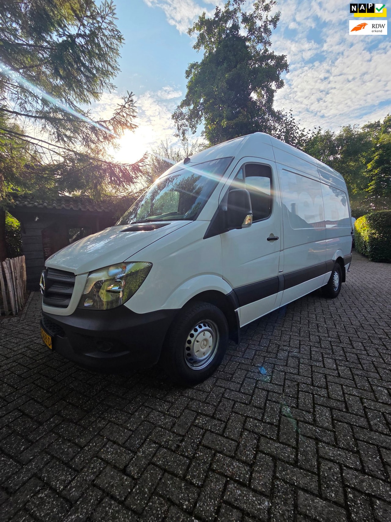 Mercedes-Benz Sprinter - 513 2.2 BlueTEC 366 HD 513 2.2 BlueTEC 366 HD Euro 6 - AutoWereld.nl