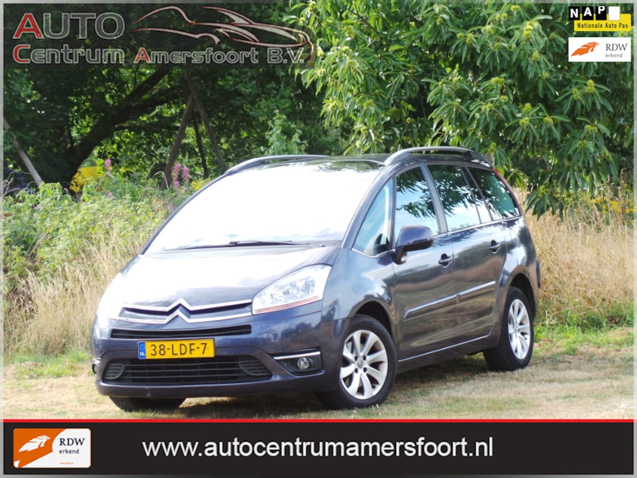 Citroën Grand C4 Picasso - 1.6 THP Business EB6V 7p. 1.6 THP Business EB6V 7p. ( INRUIL MOGELIJK ) - AutoWereld.nl