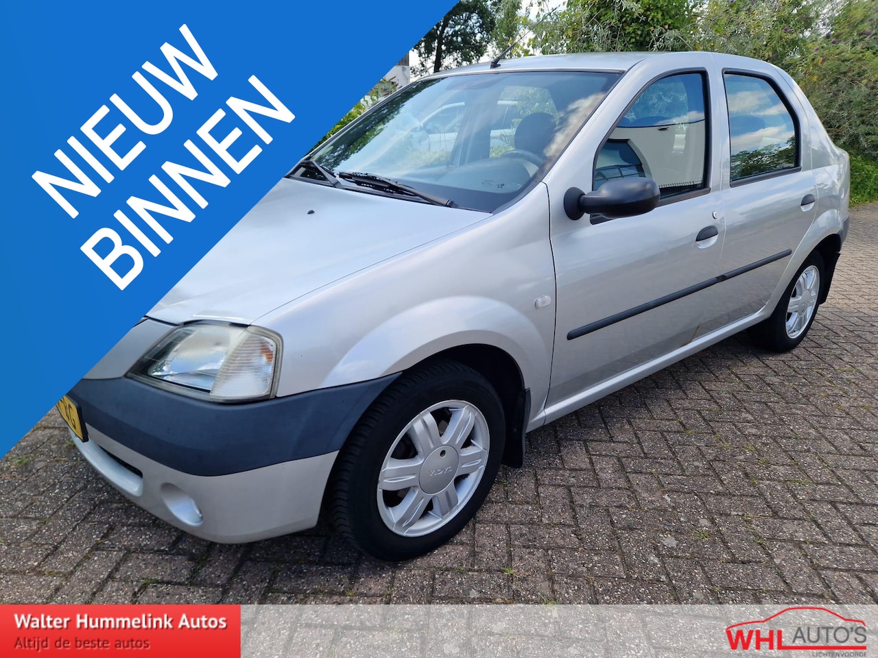 Dacia Logan - 1.6 Lauréate 1.6 Lauréate - AutoWereld.nl