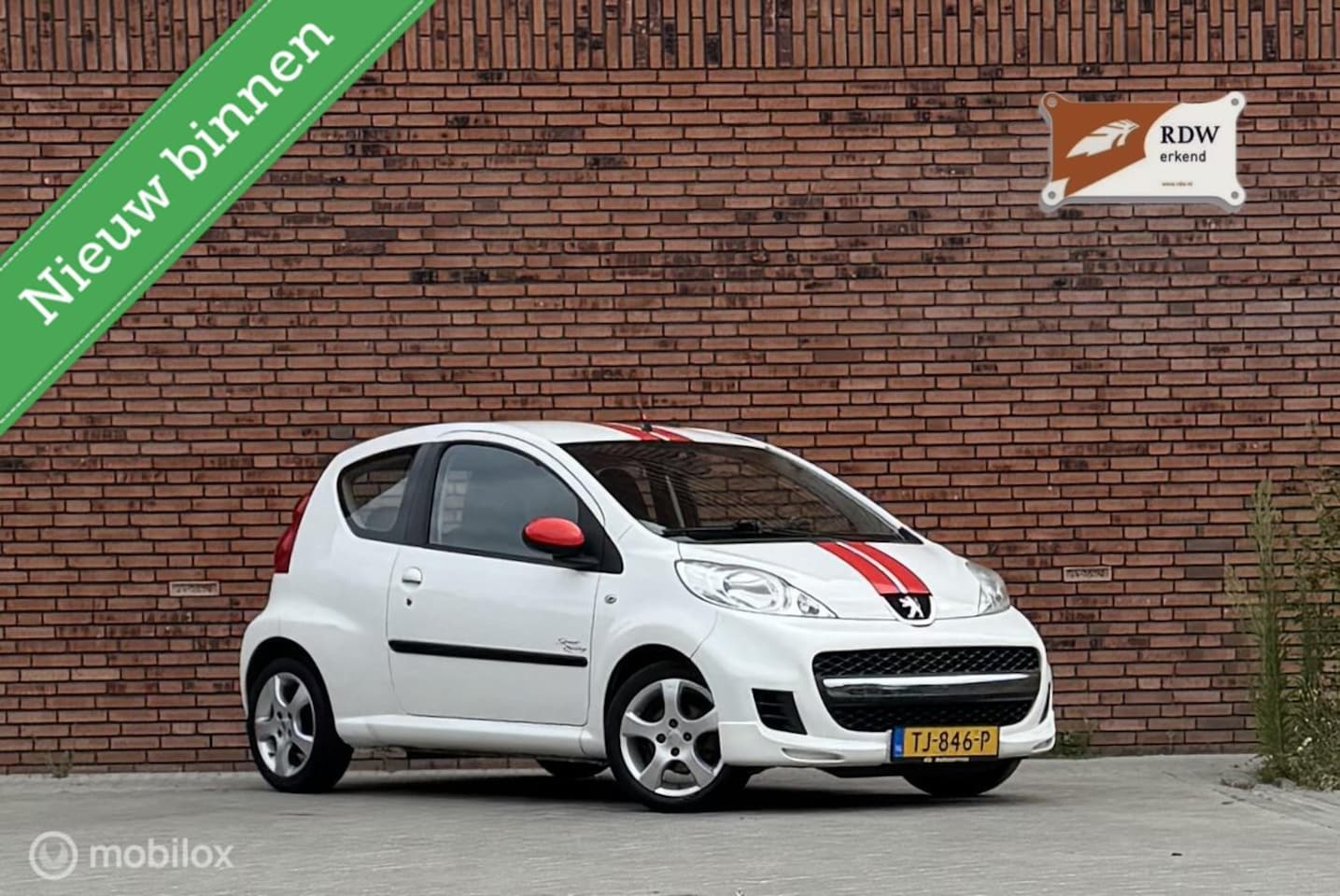 Peugeot 107 - 1.0-12V XS 1.0-12V XS - AutoWereld.nl