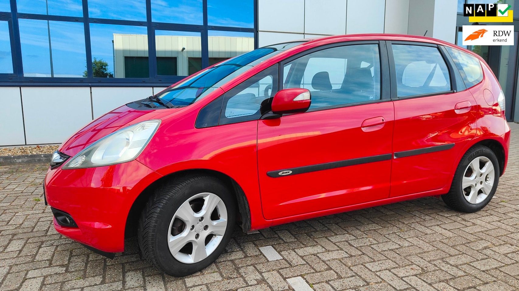 Honda Jazz - 1.4 Comfort nieuwe APK en onderhoudsbeurt - AutoWereld.nl