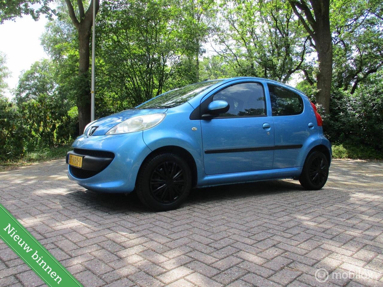 Peugeot 107 - 1.0-12V XS 1.0-12V XS - AutoWereld.nl