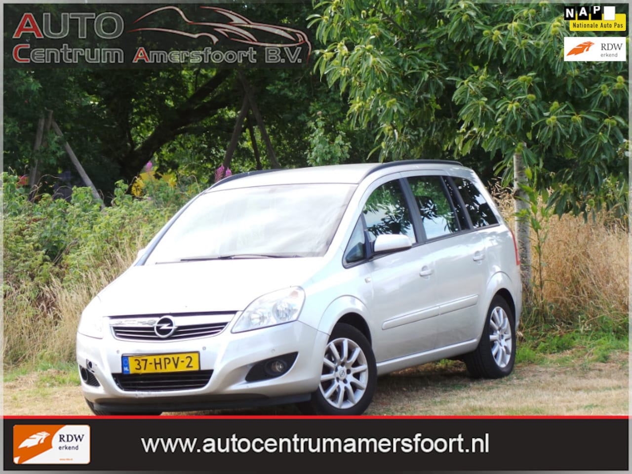 Opel Zafira - 1.6 Temptation 1.6 Temptation ( inruil mogelijk ) - AutoWereld.nl