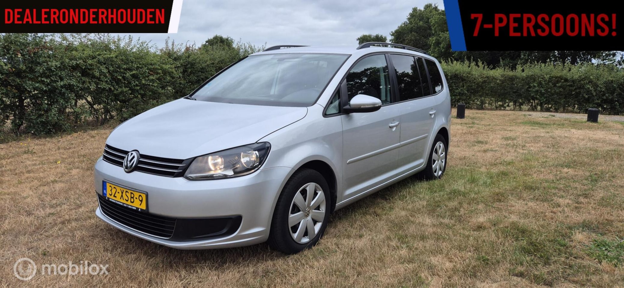 Volkswagen Touran - 1.6 TDI Comfortline BlueMotion 7p. 1.6 TDI Comfortline BlueMotion 7 PERSOONS - AutoWereld.nl