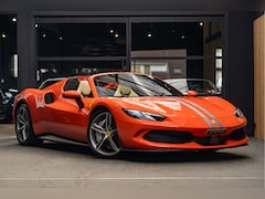 Ferrari 296 GTS - Rosso Dino Lift JBL Matte Carbon Airbushed Shields 3.0 V6 296 GTS Historic Colour Rosso Di