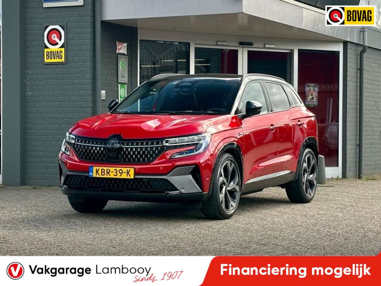 Renault Austral - 1.2 E-Tech Hybrid 200PK Iconic Esprit Alpine Pano Head-up - AutoWereld.nl
