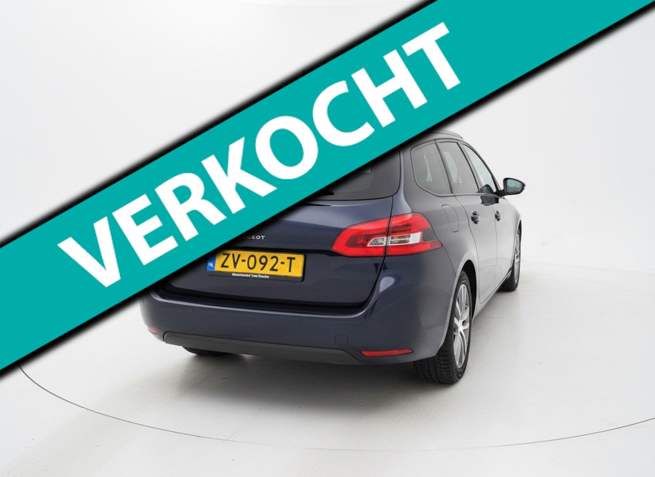 Peugeot 308 SW - 1.2 PureTech Blue Lease Executive|DB vervangen 80.000km 11-2024|Parksensoren V en A - AutoWereld.nl