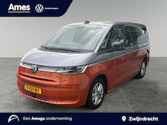 Volkswagen Multivan - 1.4 eHybrid L2 Energetic 218PK SOH 94% AGR stoelen leer | schuifdeuren elektrisch | Harman
