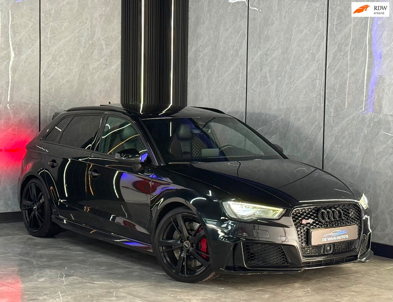 Audi A3 Sportback - 2.5 TFSI RS 3 quattro Pro Line Plus |Pano|Bang&Olufsen|Keyless|Vol Onderh|ACC| RS-kuipstoe - AutoWereld.nl