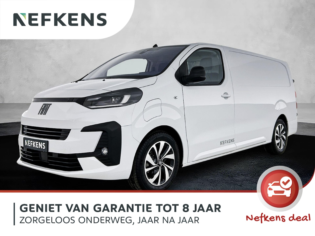 Fiat E-Scudo - L3H1 75 kWh 136pk Automaat | Apple Carplay | Android Auto | Cruise Control | Lichtmetalen - AutoWereld.nl