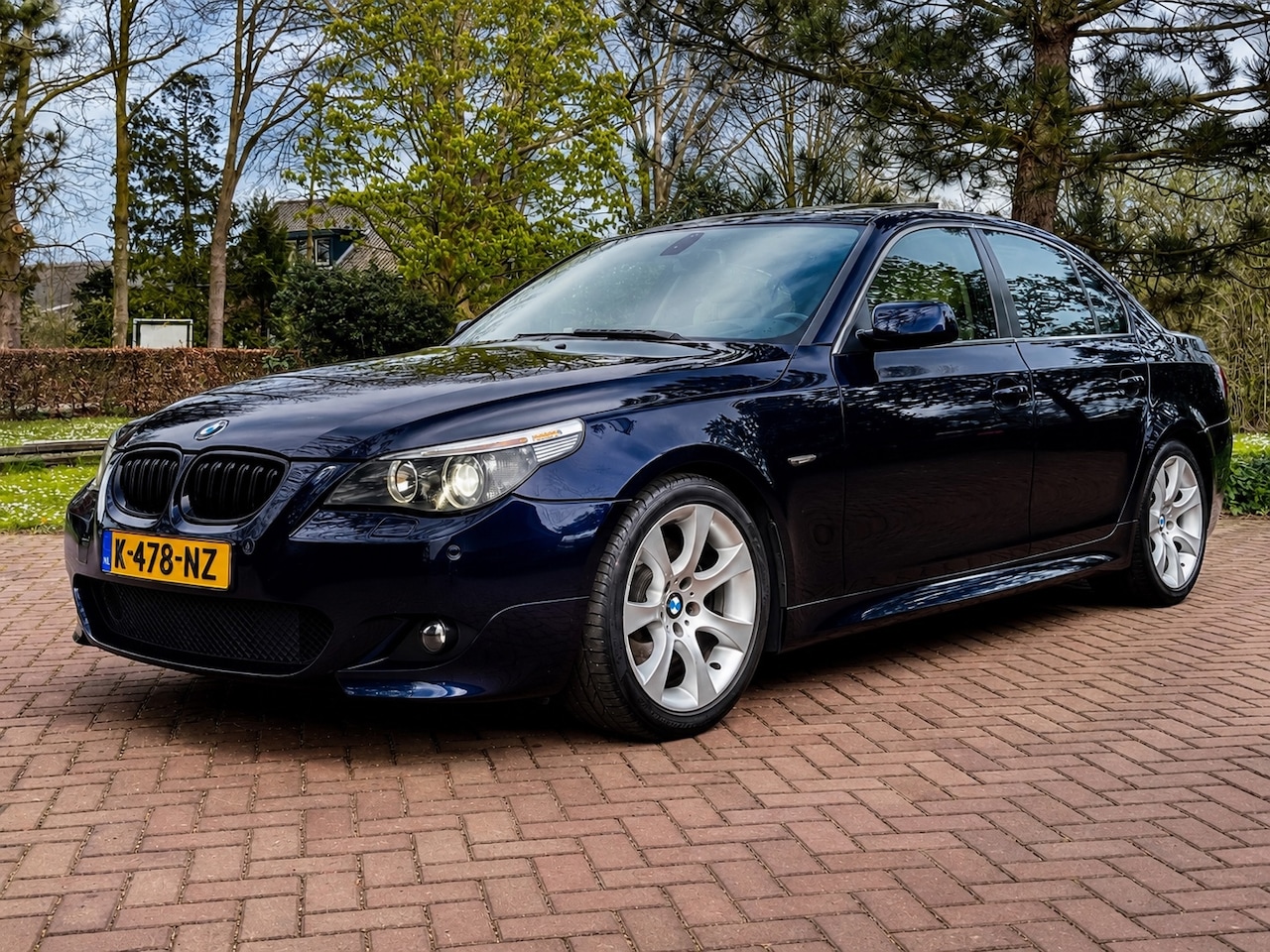 BMW 5-serie - 530i High Executive M Sport | Originele SMG | Zeer zeldzaam - AutoWereld.nl