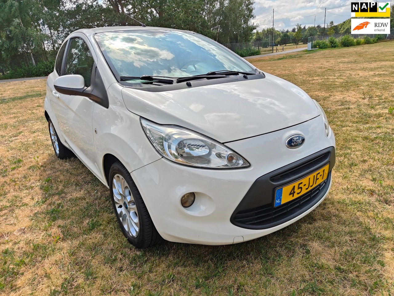 Ford Ka - 1.2 Titanium 1.2 Titanium - AutoWereld.nl