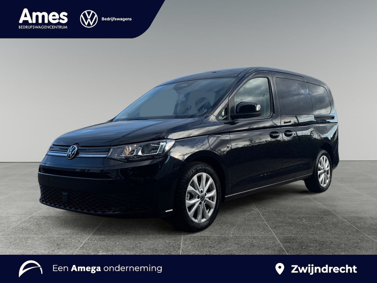Volkswagen Caddy Maxi - 1.5 TSI Hybride Life 150PK DSG 7 zits | Apple Carplay | Side Assist - AutoWereld.nl