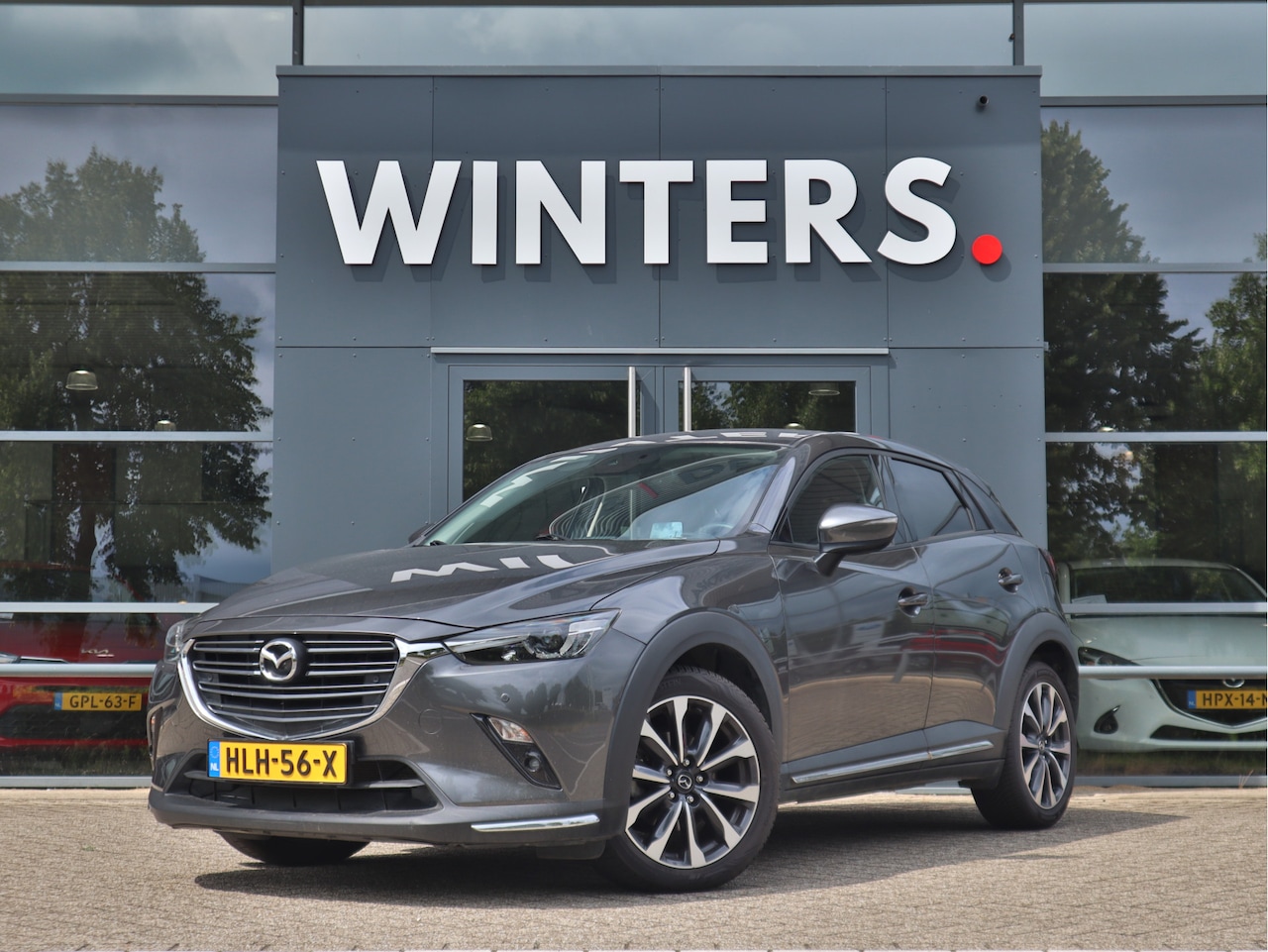 Mazda CX-3 - 2.0 SkyActiv-G 120 GT-M Automaat | CarPlay | Navigatie |Stoelverwarming | Cruise Control | - AutoWereld.nl