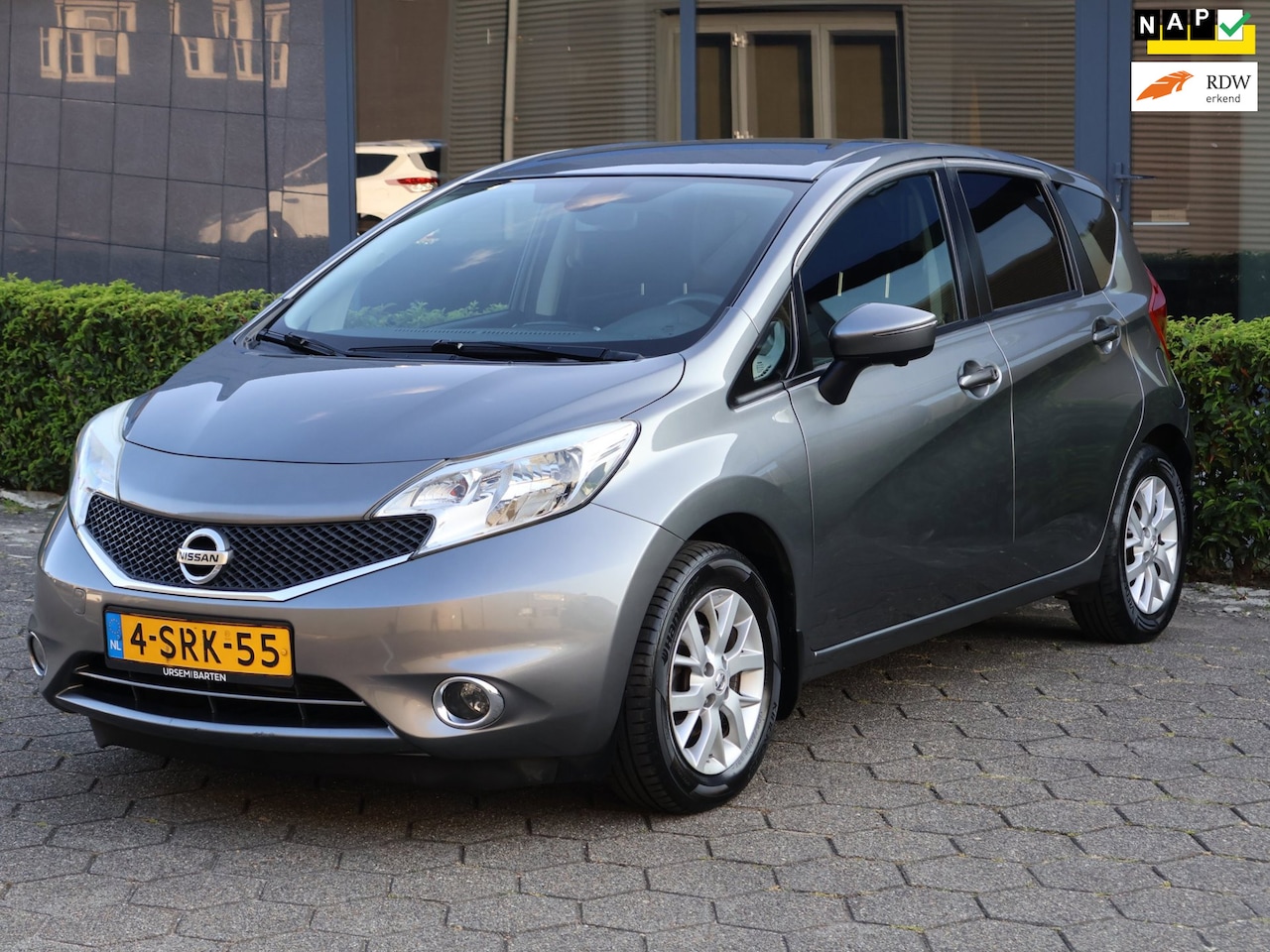 Nissan Note - 1.2|360 Camera|Keyless|Cruise|Navi|Dode Hoek Sensor|Dealer Onderhouden - AutoWereld.nl