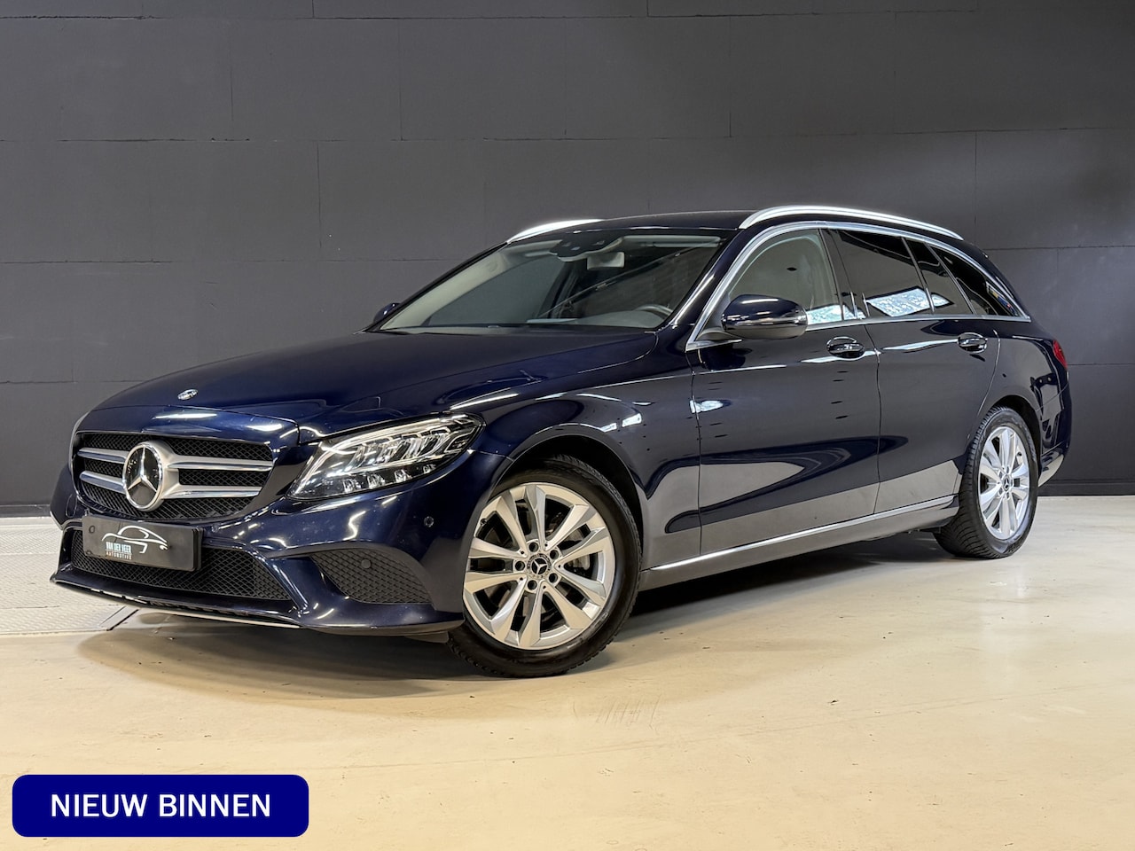 Mercedes-Benz C-klasse Estate - 220 d Business Solution | Camera | Stoelverwarming | Elektr. trekhaak | Adaptive cruise | - AutoWereld.nl