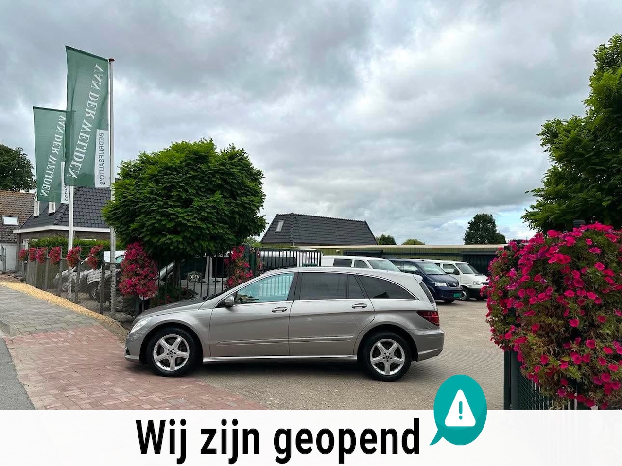 Mercedes-Benz R-klasse - 500 Lang 4-Matic MPV YOUNGTIMER 5.5L BENZ. 6 Pers. 388 PK - AutoWereld.nl