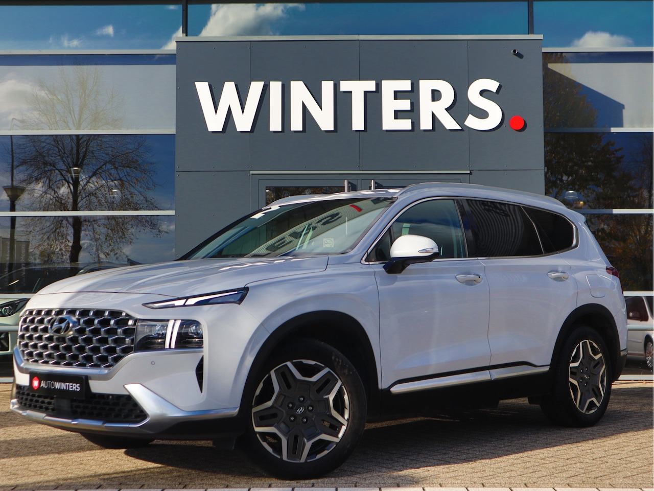 Hyundai Santa Fe - 1.6 T-GDI PHEV Plug-In Premium | Adaptive Cruise | Camera | Stoelverwarming/verkoeling | E - AutoWereld.nl