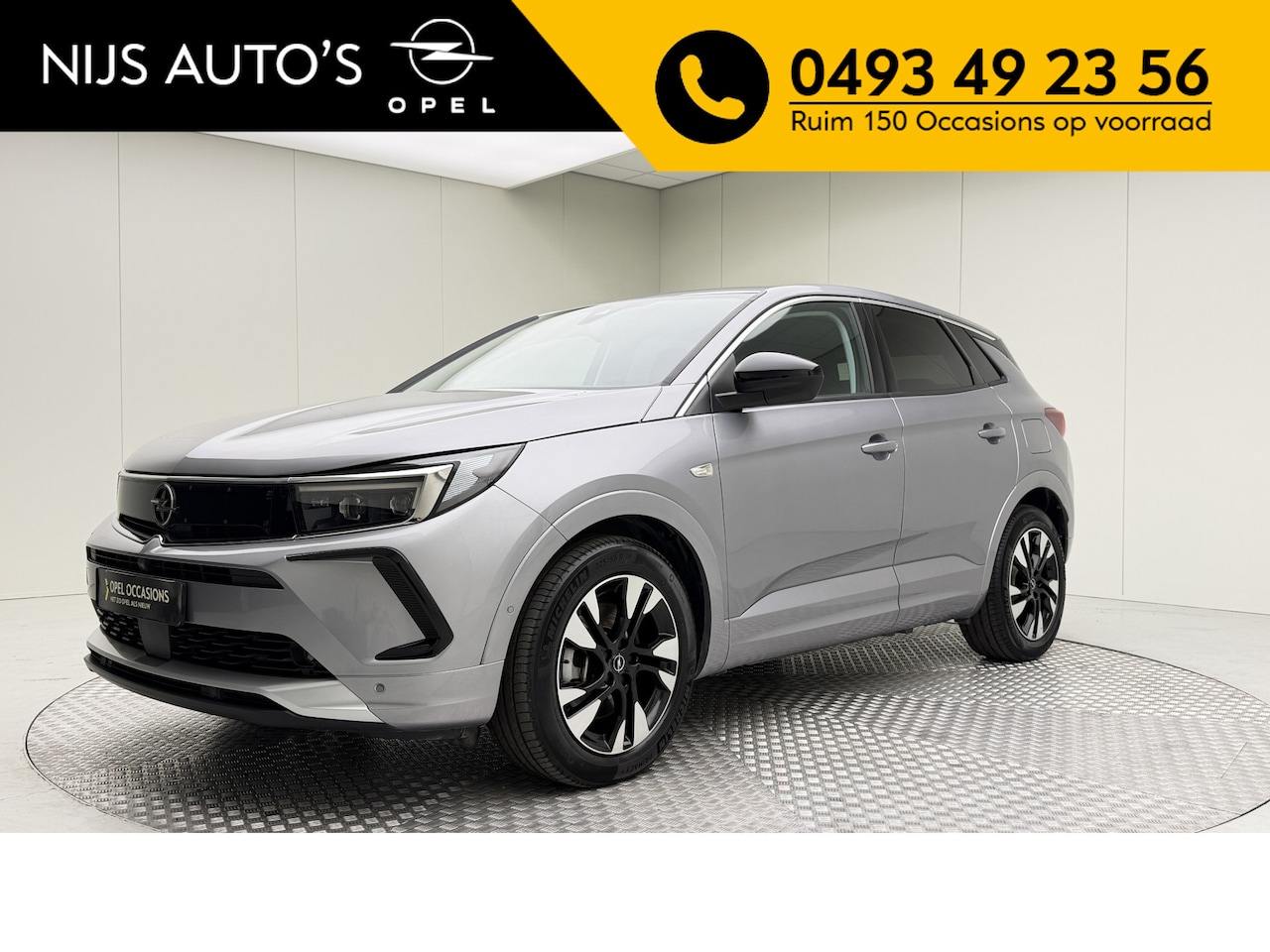 Opel Grandland - 1.6 Turbo Plug-In Hybrid 4x4 GSe | climate | pdc v/a + camera | matrix | carplay | cruise - AutoWereld.nl