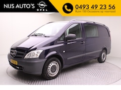 Mercedes-Benz Vito - 110 CDI 320 Lang DC Luxe | trekhaak | airco | navigatie | leder