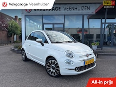 Fiat 500 - 1.0 Hybrid Launch Edition|Rijklaarprijs|Pano dak|CarPlay|Sensoren|Lichtmetaal|