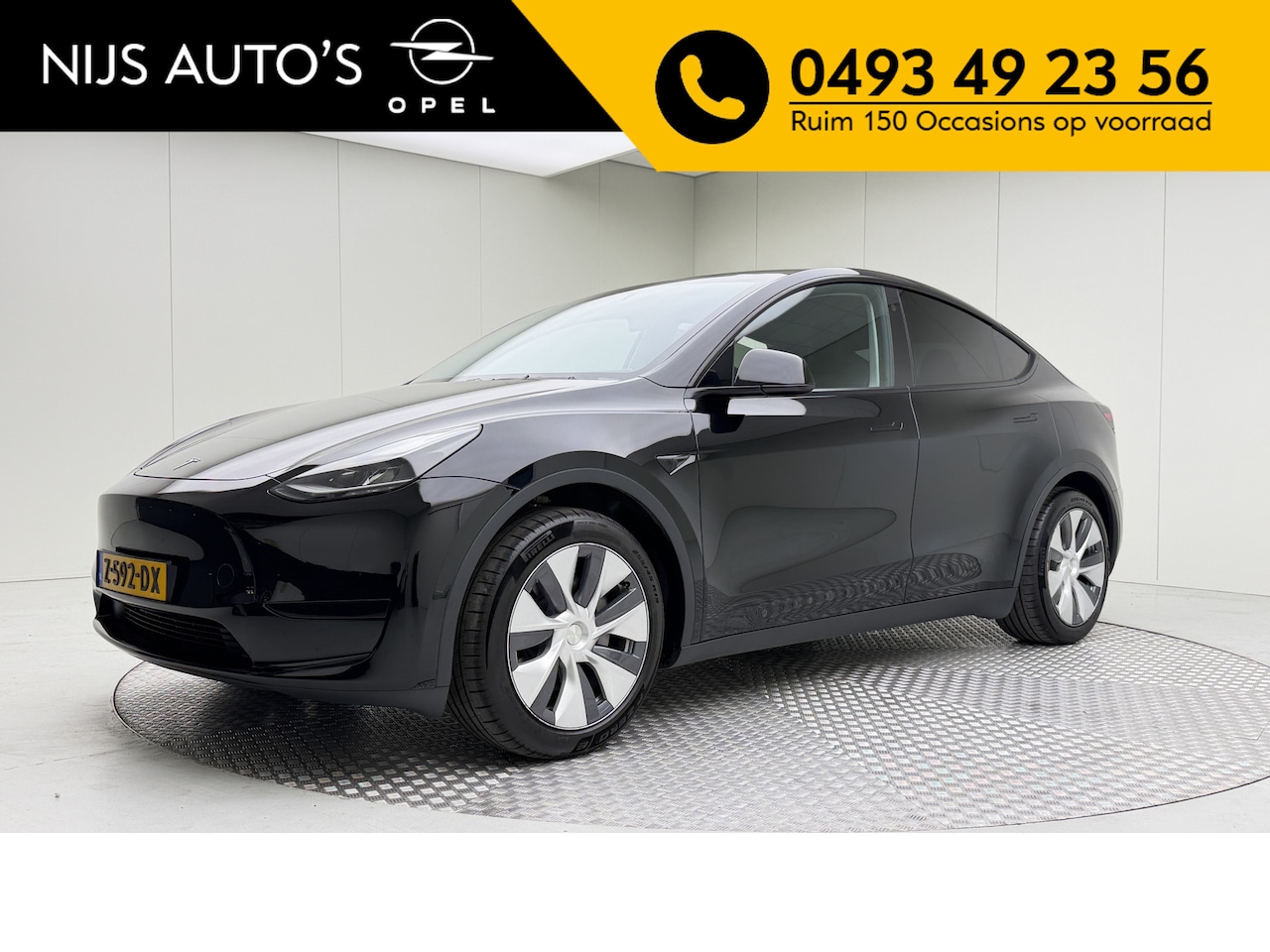 Tesla Model Y - RWD 58 kWh | afneembare trekhaak | Autopilot | Panoramadak | Camera 360 | Nederlandse Auto - AutoWereld.nl