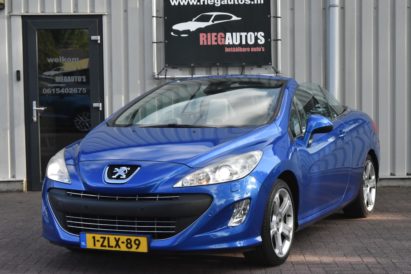 Peugeot 308 CC - 1.6T 157PK Féline – 2011 | Leer | Climate Control | Cruise Control | Nette auto - AutoWereld.nl