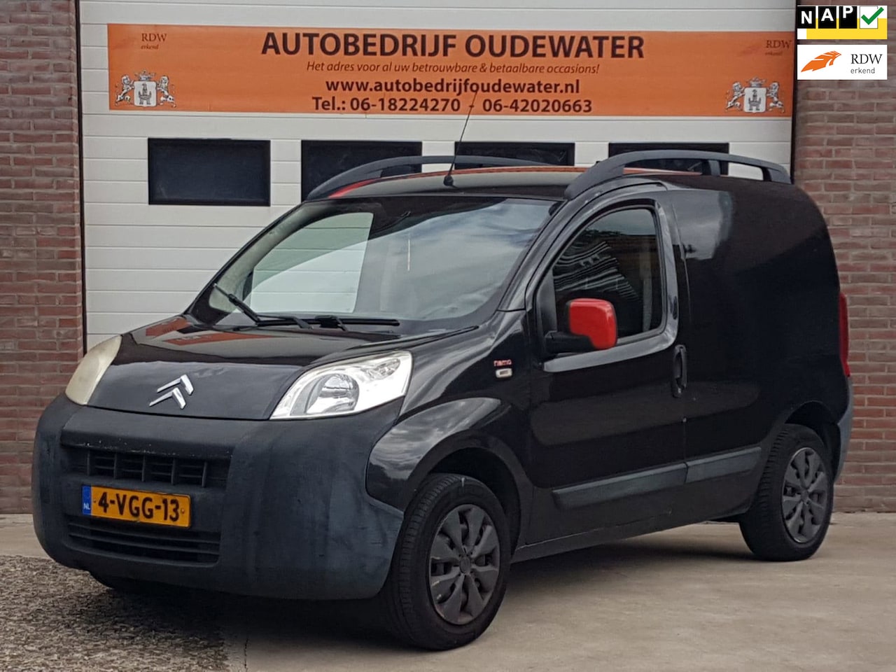 Citroën Nemo - 1.4 HDi 1.4 HDi - AutoWereld.nl