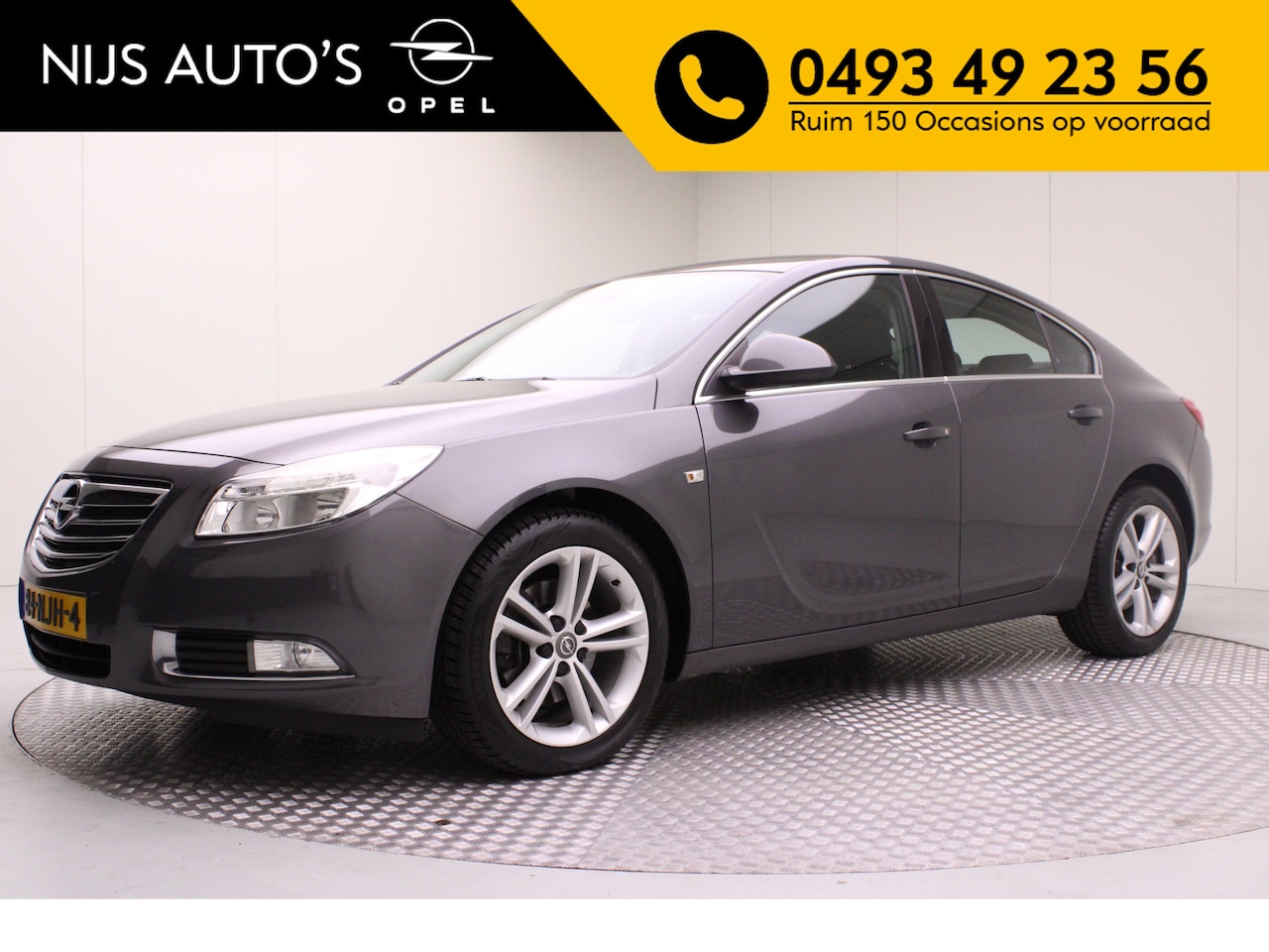 Opel Insignia - 1.6 T Edition | afn. tekhaak | climate control | pdc v/a | navigatie | cruise control | bl - AutoWereld.nl