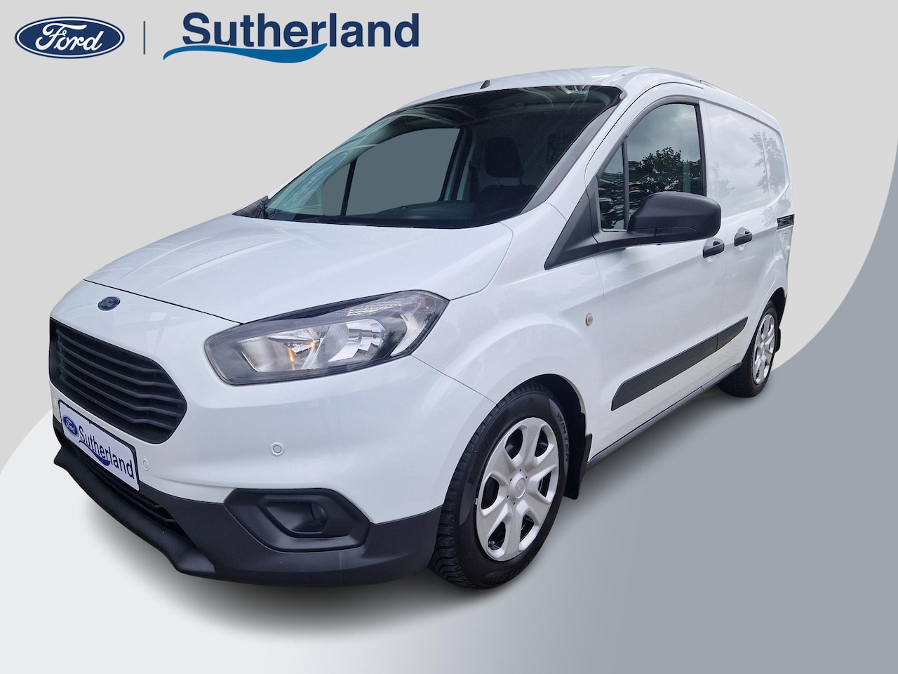 Ford Transit Courier - 1.0 Trend EcoBoost S&S | Zeer nette auto met lage km stand! | Camera achter | Dubbele zijs - AutoWereld.nl