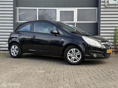Opel Corsa - 1.4-16V Cosmo 2008|APK 07-2027|LM Velgen|Cruise|