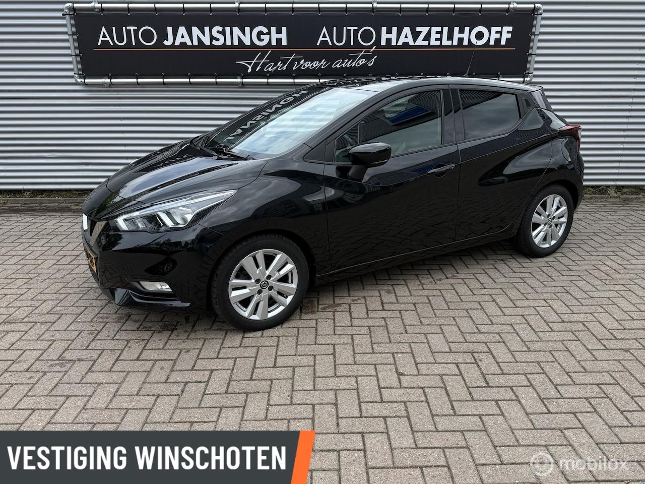 Nissan Micra - 1.0 IG-T Business Edition | Keyless | Camera | Stoelverwarming | Clima | Cruise | Privacy - AutoWereld.nl